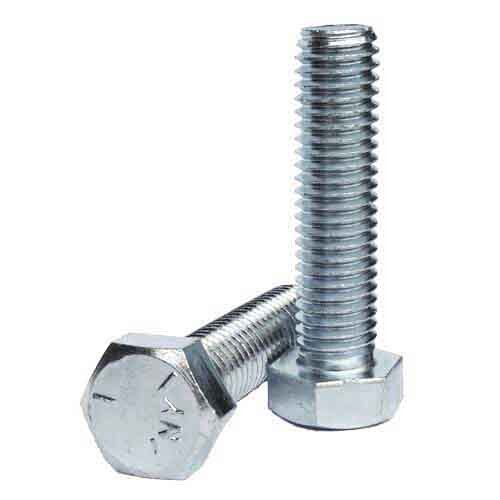 5HTB5166 5/16"-18 X 6" Hex Tap Bolt (FT), Grade 5 (SAE J429), Coarse, Zinc